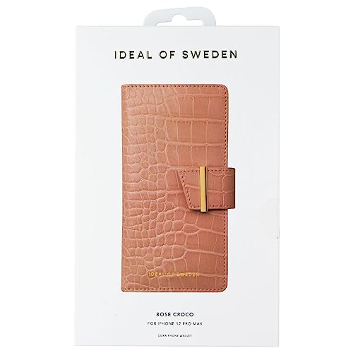 iDeal Of Sweden Cora Phone Wallet für iPhone 12 Pro Max - Rose Croco