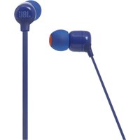 JBL Tune110BT In-Ear Bluetooth-Kopfhörer in Schwarz, Kabellose Ohrhörer mit integriertem Mikrofon, Musik Streaming bis zu 6 Stunden mit nur einer Akku-Ladung