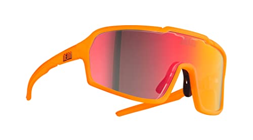 Neon Unisex Arizona Sonnenbrille, Crystal Orange Mat, M/L