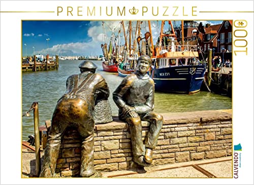 CALVENDO Puzzle Zwei Männer haben Alles im Blick 1000 Teile Lege-Größe 64 x 48 cm Foto-Puzzle Bild von Peter Roder