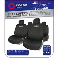 SPARCO Sitzschonbezug Polyestergewebe SPS402BK