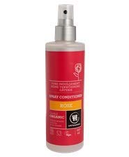 Urtekram Rose Leave-In Spray Conditioner Bio, reine Verwöhnung, 250 ml