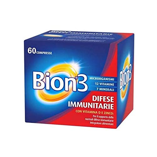 Procter&Gamble Bion3 Integratore Difese Immunitarie, 60 Compresse