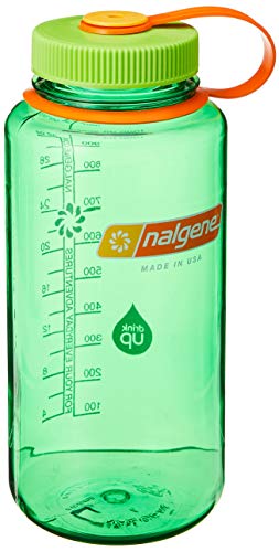 Nalgene Uni Klassiker Wh Trinkflasche, Melone Grün, 1 Liter