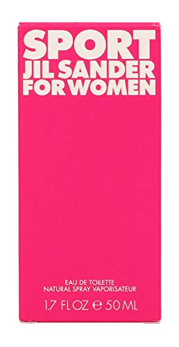 Jil Sander Sport for Women femme/woman, Eau de Toilette, Vaporisateur/Spray, 50 ml, 1er Pack (1 x 50 ml)