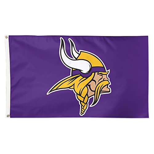 Wincraft NFL Flagge 150x90cm Banner NFL Minnesota Vikings