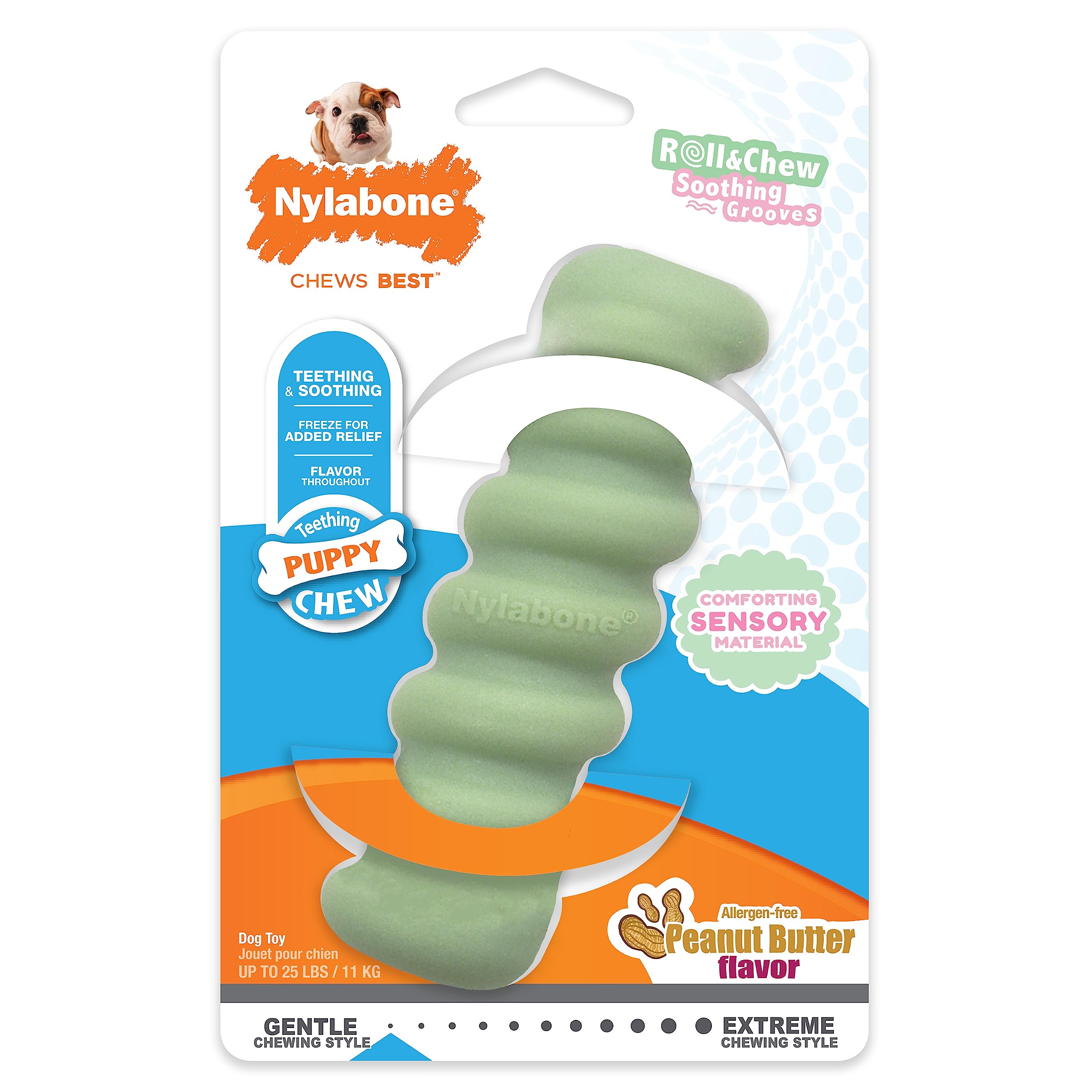 Nylabone Puppy Taktile Toys Stick klein/normal (1 Stück)