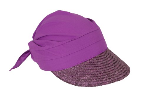 Seeberger Damen Cap 51175, Gr. one size , Violett (0070 purple)