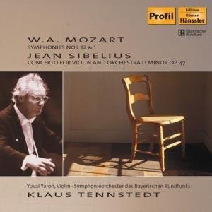 Symphony Nos. 32 and 1/Concerto Op. 47 by Mozart/Sibelius