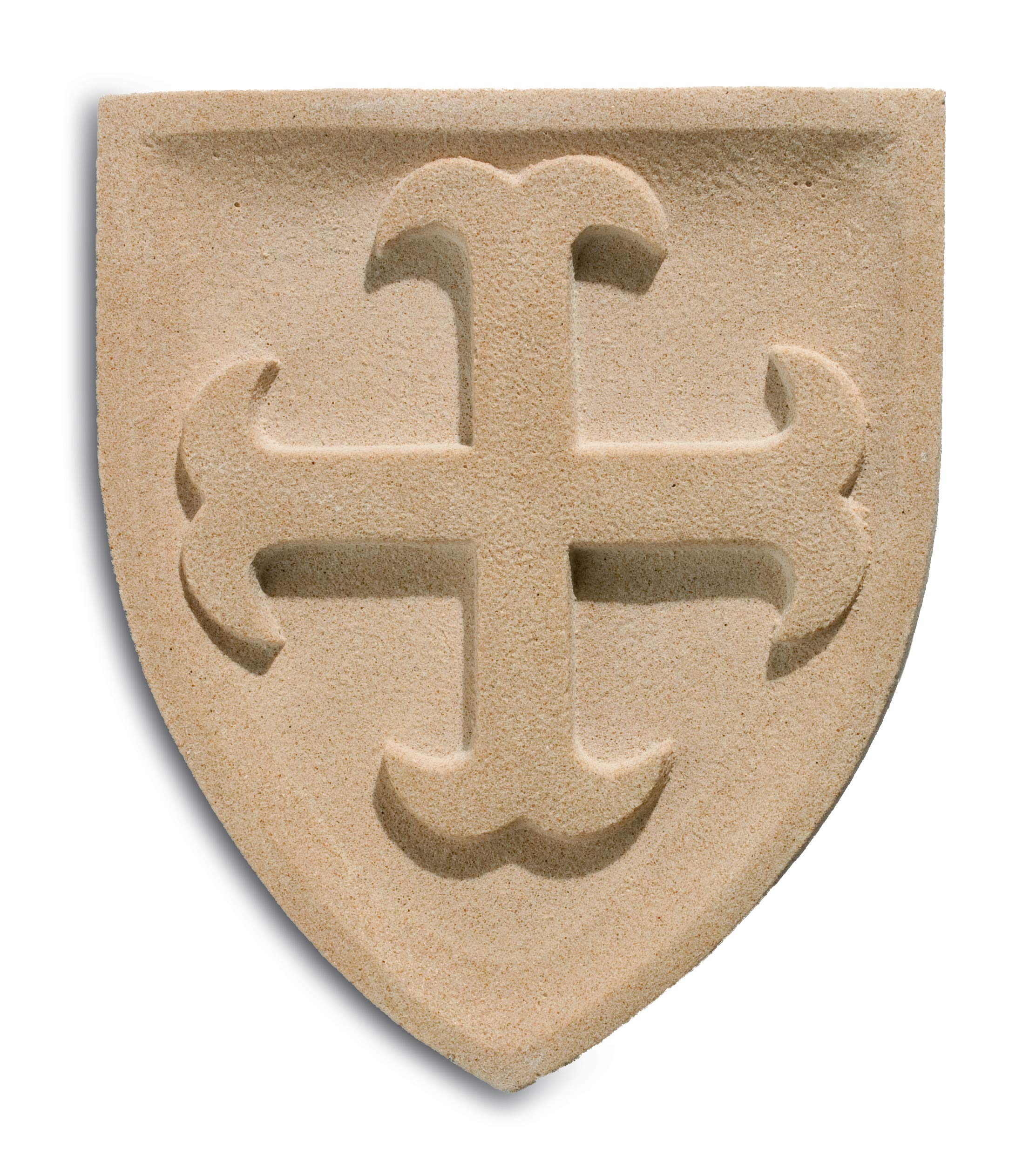 Wappen Kathares Kreuz 23,8/20/2,3 cm