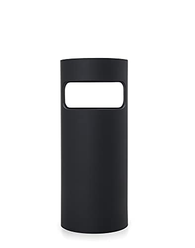 Kartell Schirmständer, Plastik, schwarz, 25 x 60 cm