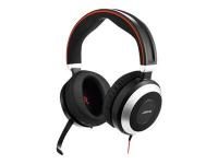 Jabra Evolve 80 UC Stereo Headset Over-Ear