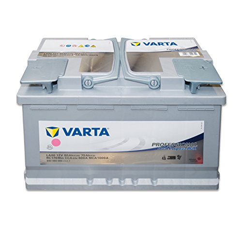 VARTA Professional Dual Purpose AGM LA80