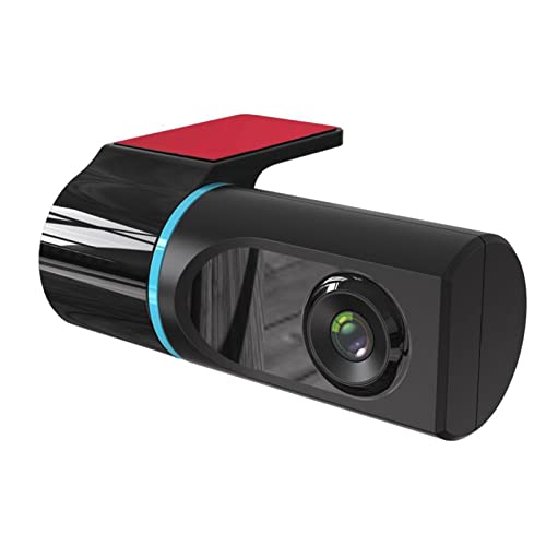 Maluokasa Dashcam 1080P Full HD DVR Autokamera 3 Zoll LCD-Bildschirm 170 ° Weitwinkel, G-Sensor, WDR, Parkmonitor, Loop-Aufnahme, Bewegungserkennung, Nachtsicht