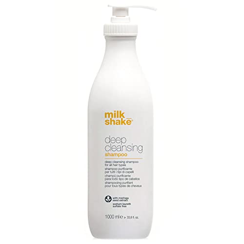 milk_shake special deep cleanse shampoo 1000 ml Tiefenreinigendes Shampoo für alle Haartypen 1000 ml