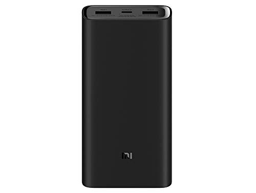 Xiaomi 3 PRO Power Bank, 20000 mAh, USB-C 45 W Power Delivery und Quick Charge 3.0