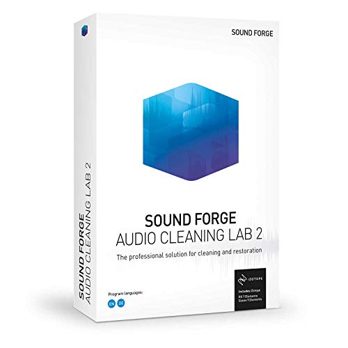 SOUND FORGE Audio Cleaning Lab|2|1 Device|Perpetual License|PC|Disc|Disc
