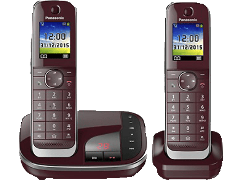 PANASONIC KX-TGJ 322 GR Schnurloses Telefon