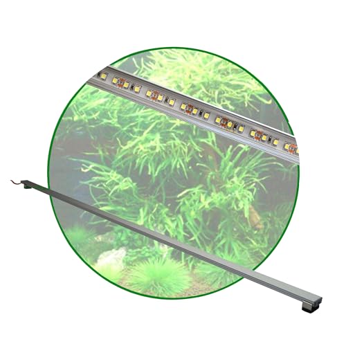 Aquarium LED-Beleuchtung 50 cm inkl. Trafo, LED-Leuchtbalken für Pflanzenaquarien, LED Pflanzenlicht