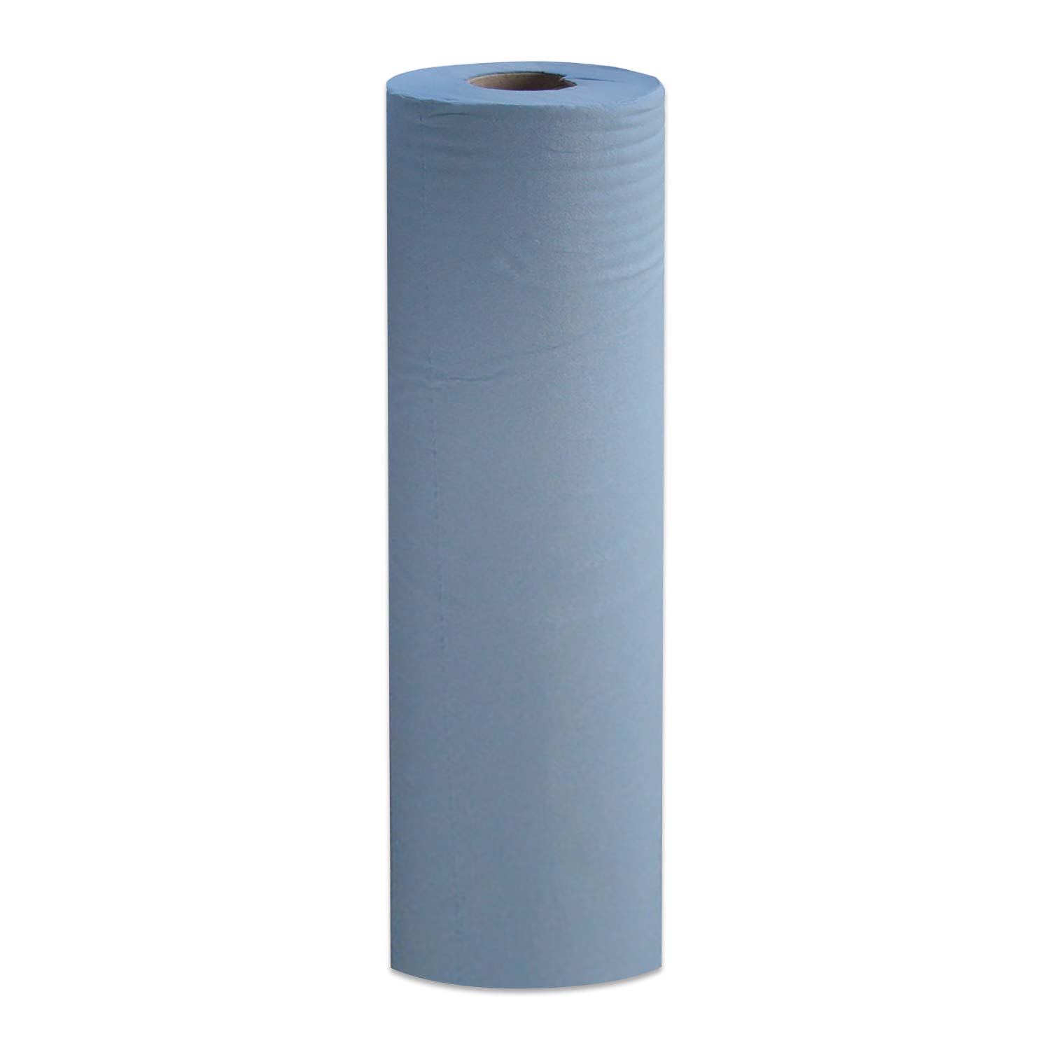 1 x Simply Direct Blaue 2-Lagige Hygiene Rollen. 48cm Breite, 50m Länge (19" x 164') Reinigungstücher/Tischtücher