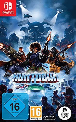 Huntdown (Nintendo Switch)