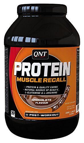 QNT Protein Muscle Recall, Chocolate, 1er Pack (1 x 1.5 kg)
