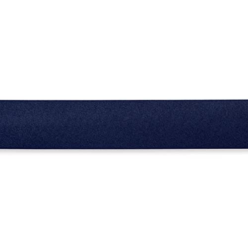 Prym 904357 Schrägband Duchesse 60/30 mm marine, blau