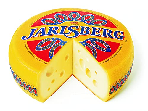 Jarlsberg Käse mild Norwegischer Schnittkäse 3 Monate gereift 1000g