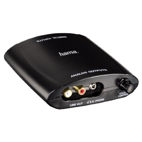 Hama 83182 Audio Dig./analog Convert