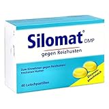 Silomat DMP, 10,5 mg/Lutschpastille, 40 St. Tabletten