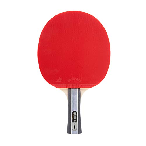 JOOLA Oversize Tischtennisschläger rot/grau, One Size, 59154