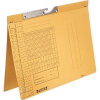 LEITZ Pendelhefter, A4, Behördenheftung, orange, 320 g/qm