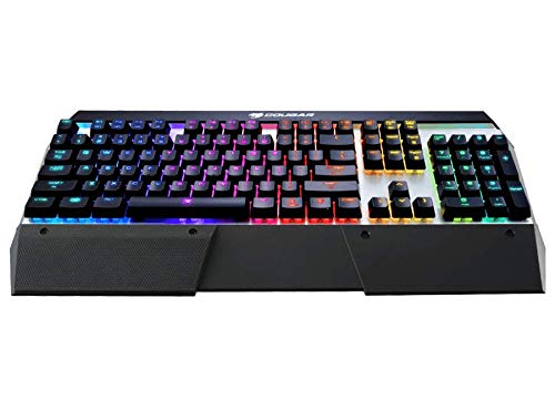 Cougar Attack X3 RGB Gaming Tastatur MX Red DE Layout - Tastatur - QWERTZ, 37ATRM1MB.0001