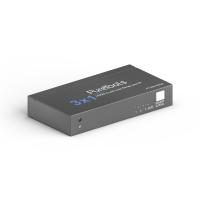 PureTools SW-HD3A - 3x1, 4K 18Gbps HDMI Umschalter mit „Auto Sense“