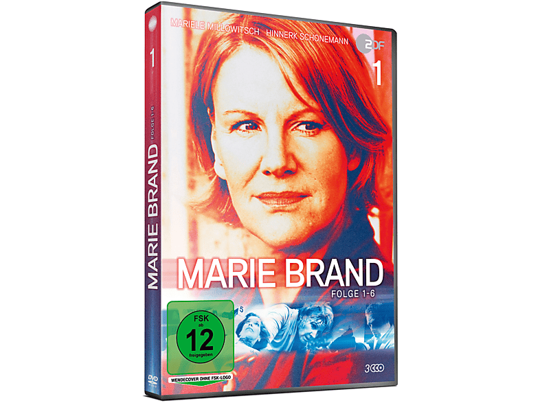 Marie Brand 1-Folge 1-6 DVD