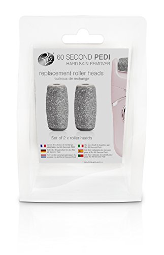Rio Beauty pedi2-acc-x2 – Pack 2 Depots für elektronische Lime, 60 Seconds