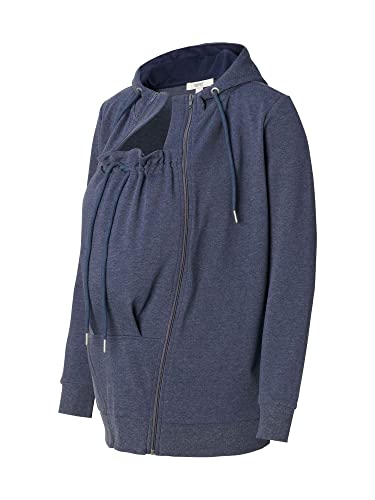 ESPRIT Maternity Damen sweatshirt met lange mouwen 3-way Pullover, Night Sky Blue - 485, 42 EU
