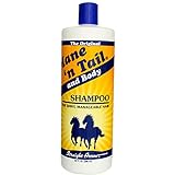 3x Mane 'n Tail and Body for Shiny, Manageable Hair Shampoo 946ml (insgesamt - 2,838L)