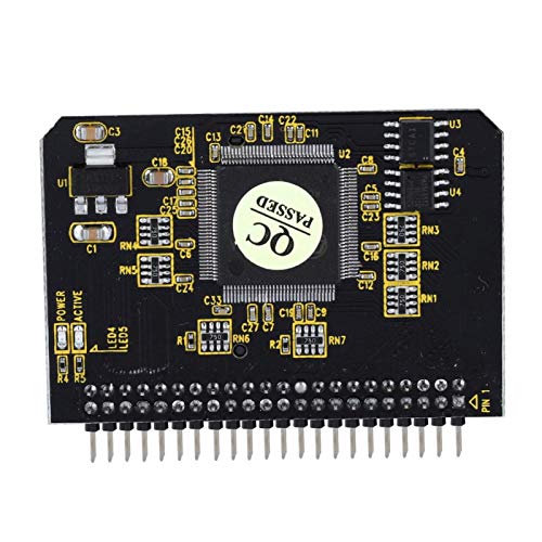 Wendry Micro SD auf IDE Adapter, SD auf IDE SD/SDHC/SDXC/MMC Speicherkarte auf IDE 44pin Stecker Adapter