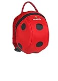 LittleLife L10813 Toddler Backpack - Ladybird, rot