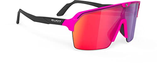 Rudy Project Unisex Sp843890-0001 Sonnenbrille, Pink Fluo Matte, One Size