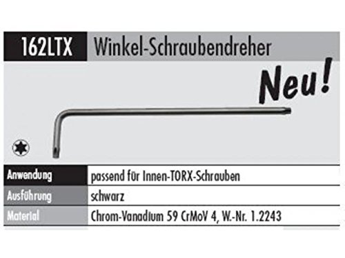 162 LTX-50 TORX-WINK.SCH.DR.LANG, Made in Germany