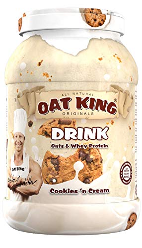 OAT KING TRINKNAHRUNG Cookies and Cream, 2kg