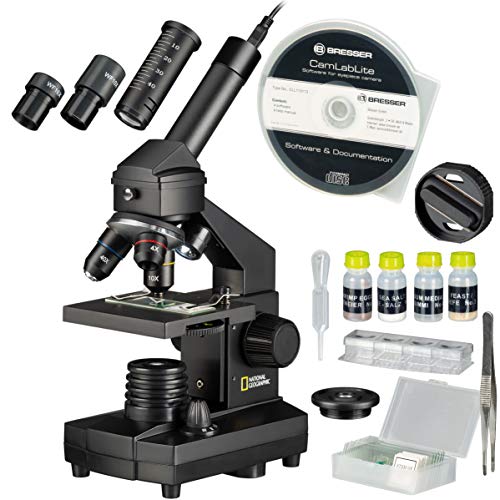 National Geographic mikroskop- set 40x-1024x usb (inkl. koffer)