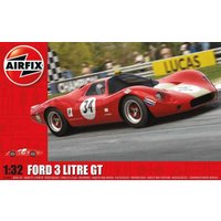 Airfix A55308 1/32 Large Starter Set, Ford 3 Litre GT Modellbausatz