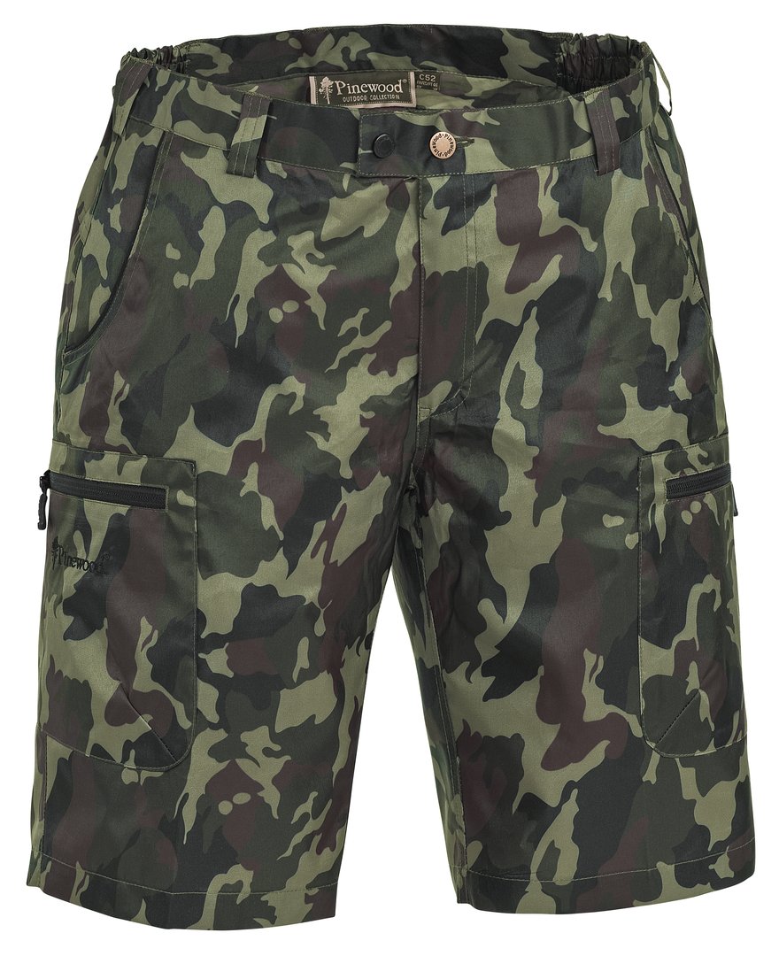 Pinewood Herren Caribou TC Shorts, Dschungel, C50