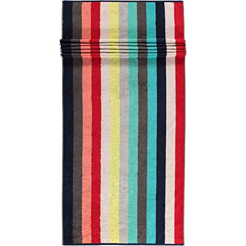 Cawö Home Handtücher Splash Blockstreifen 997 Multicolor - 12 Saunatuch 70x180 cm