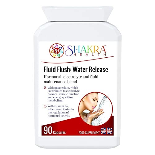 Flüssigkeit Flush: Wasserabgabe | Unterstützung für Flüssigkeitsbalance und Kräuterergänzung - Spiritualität, Wissenschaft & Supplements by Shakra Health