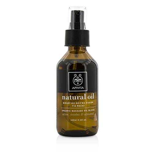 APIVITA NATURAL OIL Organic Massage Oil Blend 100ml