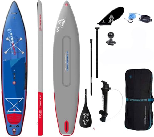 STARBOARD Touring M Deluxe DC 12,6 SUP 23/24 inkl. 3-Piece SUP Paddel, L